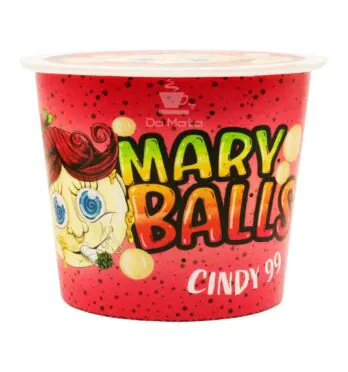 Chocolate Branco Mary Balls Cindy 99 150g