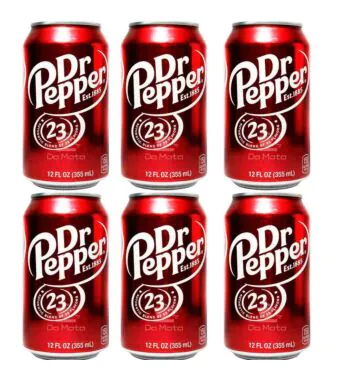 Kit 6 Refrigerantes Dr Pepper Tradicional