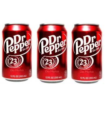 Kit 3 Refrigerantes Dr Pepper Tradicional