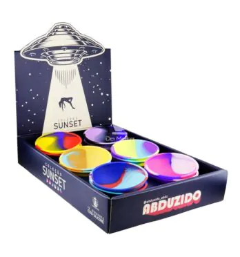Caixa de Cuia Silicone Abduzido Half Sunset de frente tabacaria da mata