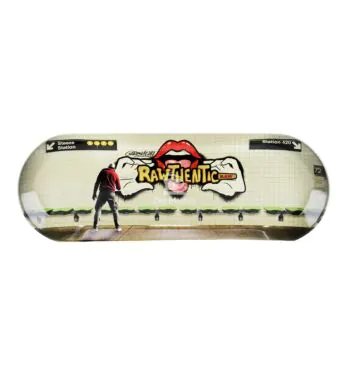 Bandeja de Metal Raw Metal Skate Thay Graffiti 2 de frente tabacaria da mata