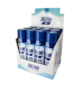 Caixa de Gás Butano Bullfire XL Volcano 600ml