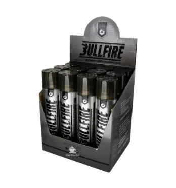 Caixa de Refil Gás Butano Bullfire Volcano de lado