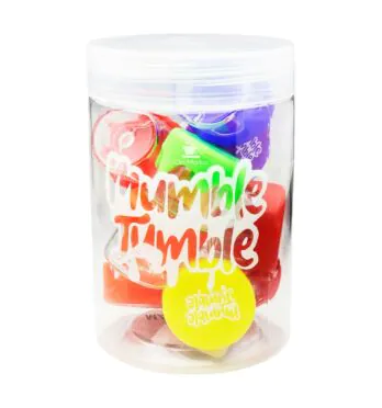 Pote de Slick Vidro Mumble Jumble C/10 de frente