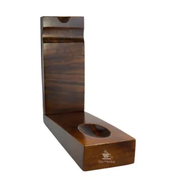 Porta Cachimbo Churchwarden de Madeira P/1un de frente tabaca