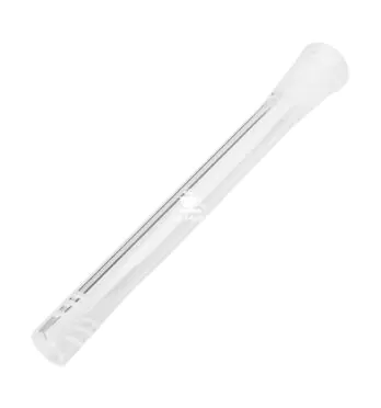 Downstem de Vidro Abduzido Classical 5,5mm de lado tabacaria da mata
