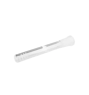 Downstem de Vidro Abduzido Classical 4mm de lado tabacaria da mata 