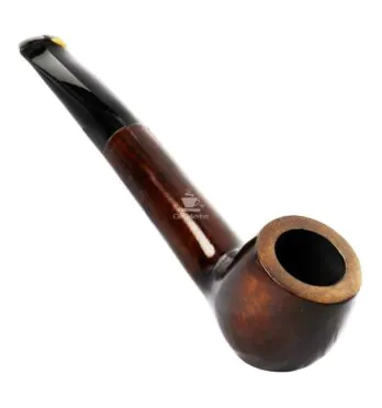 Cachimbo Elite Longo Reto de frente tabacaria da mata
