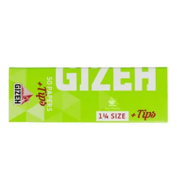 Seda Gizeh Super Fine 1 1/4 Com Tips de frente