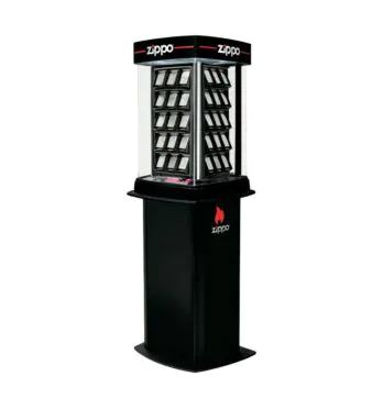 Expositor de Zippos 60 Peças