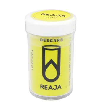 Kit de Teste Reagente Colorimétrico P/ Canab. Ácidos Descarb