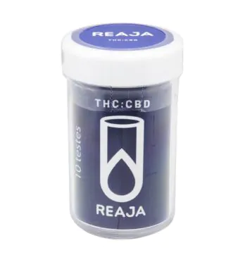 Kit de Teste Reagente Colorimétrico P/ Canabinóide Majoritário