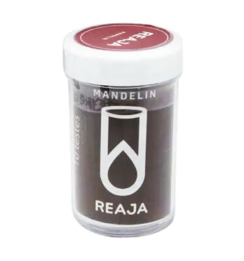 Kit de Teste Reagente Colorimétrico de Mandelin de frente