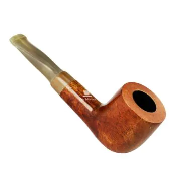 Cachimbo BB Liso Reto DE FRENTE TABACARIA DA MATA
