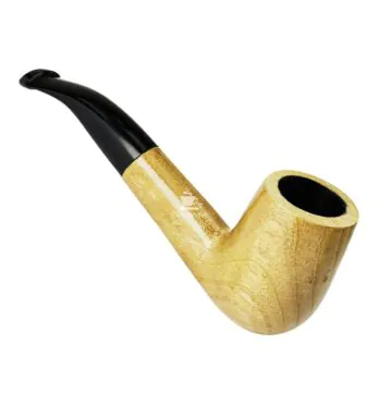 Cachimbo Elite Cariocão Curvo de frente tabacaria da mata