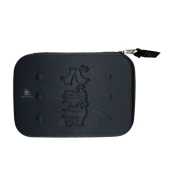 Case Puff Clássico Badego de frente
