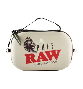 Case Puff Pro Raw Castor de frente