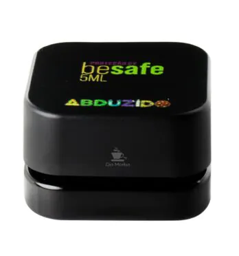 Slick de Vidro UV Abduzido Besafe 5ml de frente