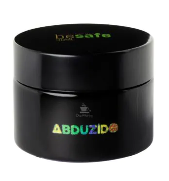 Pote de Vidro UV Abduzido Besafe 30ml de frente