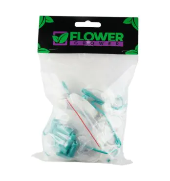 Suporte de Planta Flower Grower Yoyo com 10un de frente