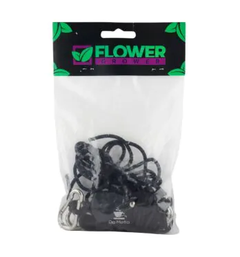 Gancho de Corda Suporte 1/8 Flower Grower na embalagem