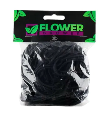 Rede Flower Grower Scrog Black C/ Ganchos 90x90cm na embalagem