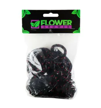 Gancho de Corda Suporte 1/4 Flower Grower na embalagem