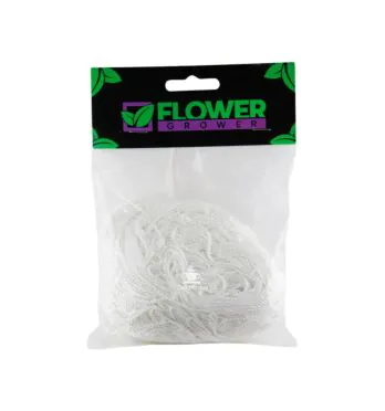 Rede de Scrog Nylon Flower Grower 1,5×4,5M na embalagem