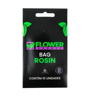 Bag Rosin 25 MC na embalagem