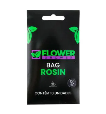 Bag Rosin 120 MC na embalagem