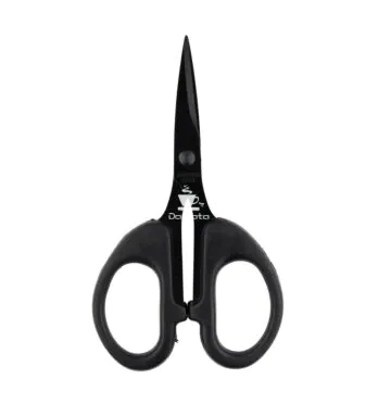 Tesoura Abduzido Shadow Black de frente