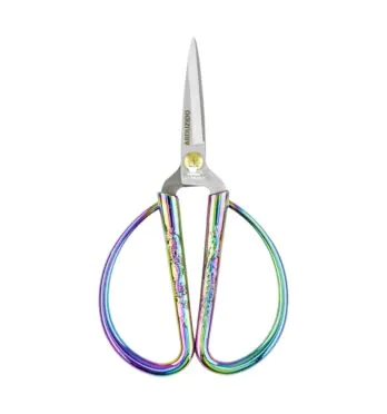 Tesoura Abduzido Haze Rainbow de frente