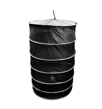 Rack Para Secagem 6 camadas C/Zíper aberta