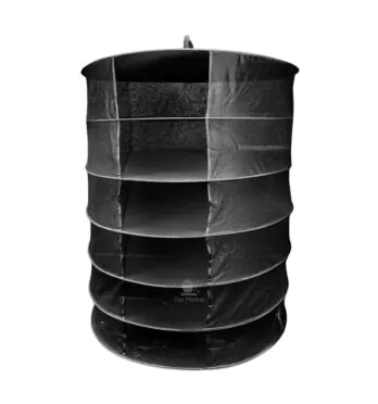 Rack Para Secagem 6 Camadas 3/4 De frente aberto