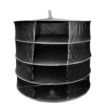 Rack Para Secagem 4 Camadas 3/4 ABERTO DE FRENTE