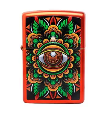 Isqueiro Counter Culture Eye Design 48678 frente