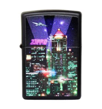 Isqueiro Cyber City Design 48506 frente