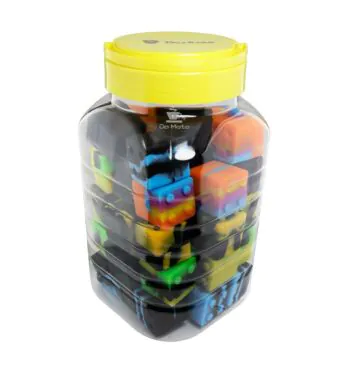 Pote de Slick Silicone Tokahauú Quadrado Lego 9ml 