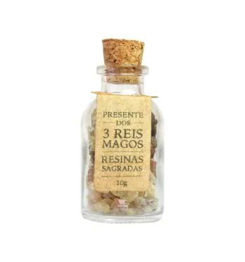 Pote de In Natura Resinas Sagradas 10g
