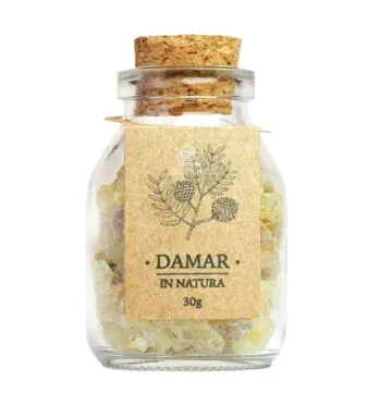 Pote de In Natura Fênix Damar 30g