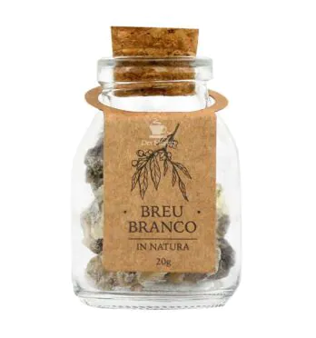 Pote de In Natura Fênix Breu Branco 20g