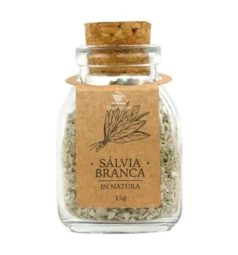 In Natura Fênix Sálvia Branca 15g