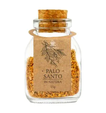 Pote de In Natura Fênix Palo Santo 15g
