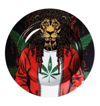 Cinzeiro de Metal King of the Jungle