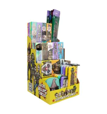 Kit Primeira Tabacaria da Lion Rolling Circus