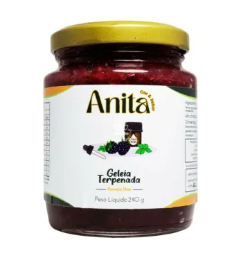 Geleia Terpenada Anita Amnesia Haze 240g