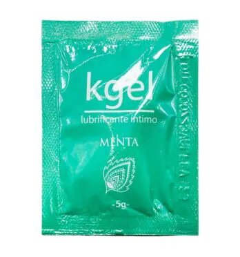 Lubrificante Íntino Kgel Menta 5g