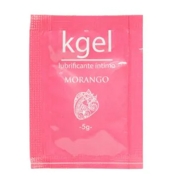 Lubrificante Íntino Kgel Morango 5g