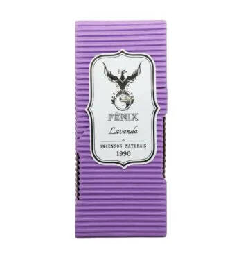Incenso Natural Fênix Lavanda c/9un.