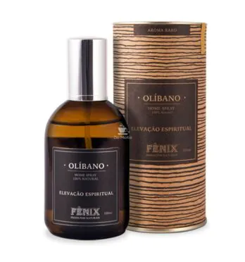 Incenso Fênix Home Spray de Olíbano 100ml 